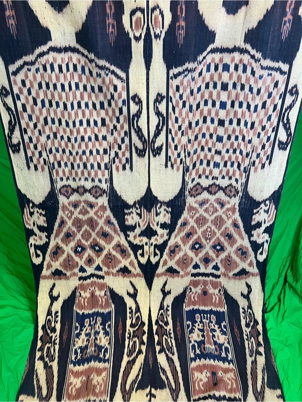 Indonesian Sumba Ikat
